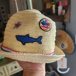 Toddler straw hat